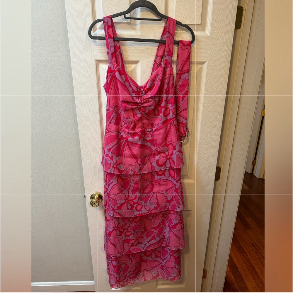 Show Me Your Mumu Cosmopolitan Midi Dress